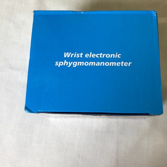 Intell System Black Wrist Electronic Blood Pressure Monitor Digital Display - Picture 2 of 6